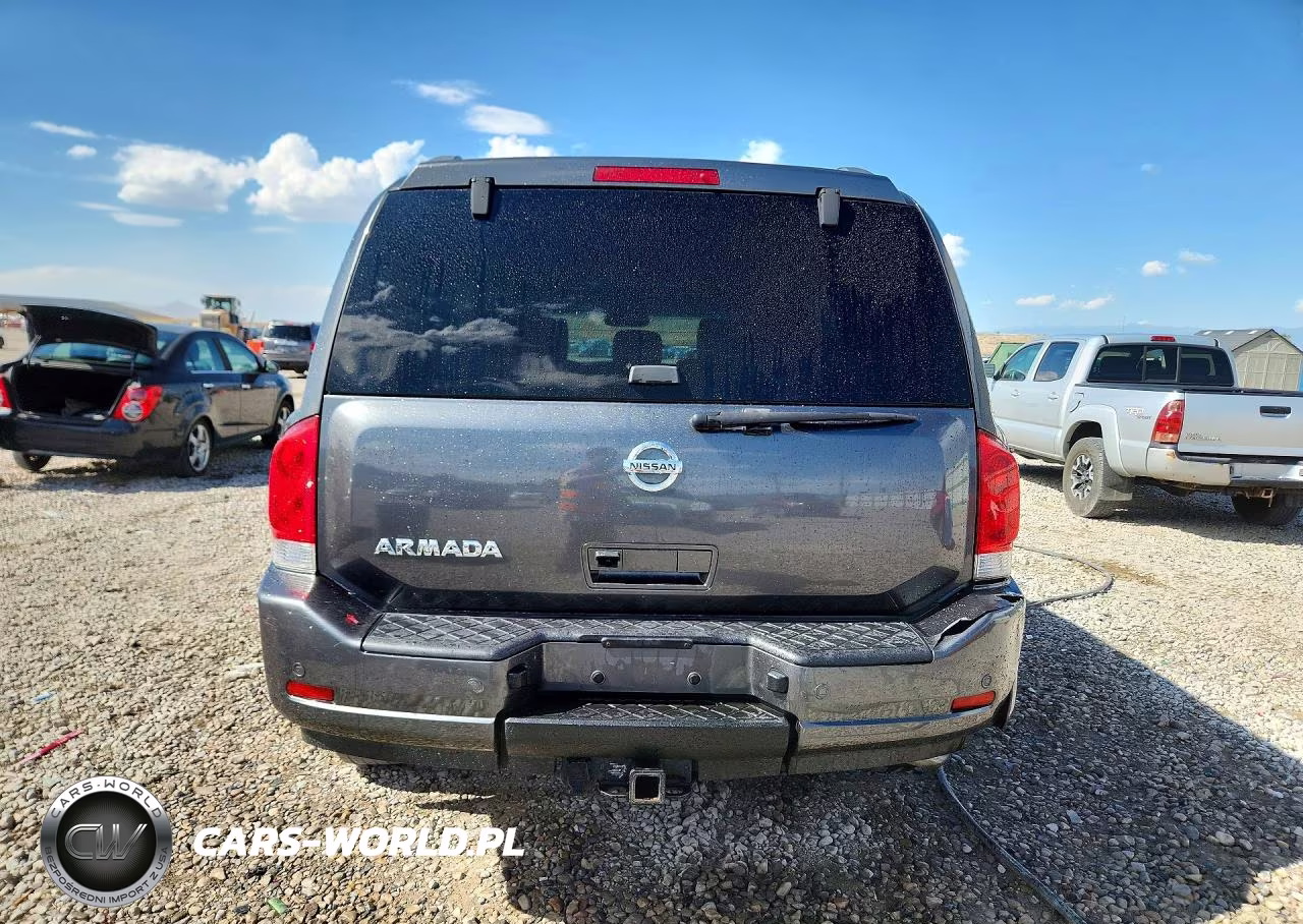 2012 Nissan Armada Sv VIN:5N1AA0NC0CN614702 - 6