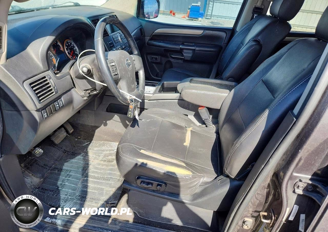 2012 Nissan Armada Sv VIN:5N1AA0NC0CN614702 - 7