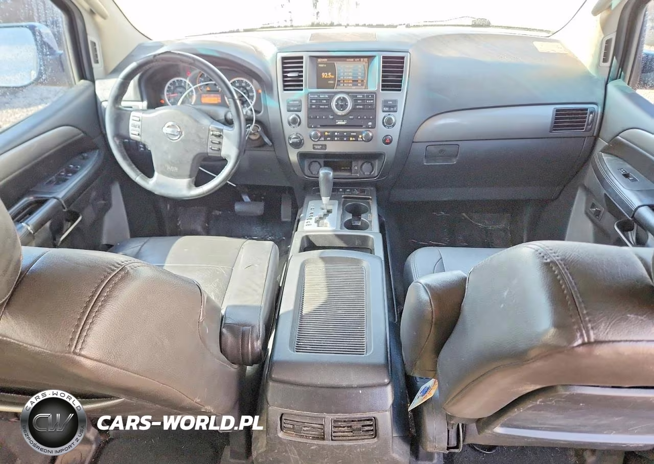 2012 Nissan Armada Sv VIN:5N1AA0NC0CN614702 - 8