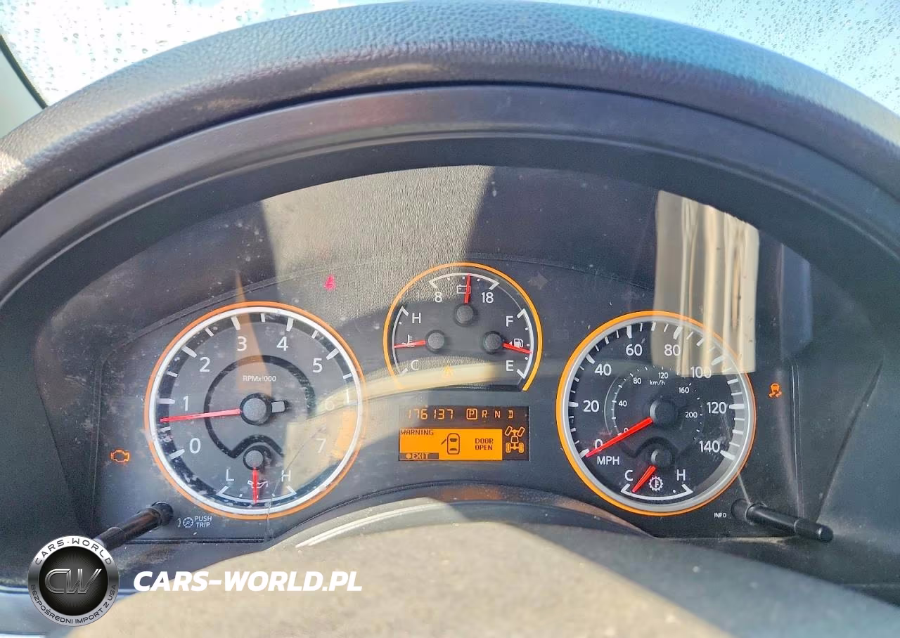 2012 Nissan Armada Sv VIN:5N1AA0NC0CN614702 - 9