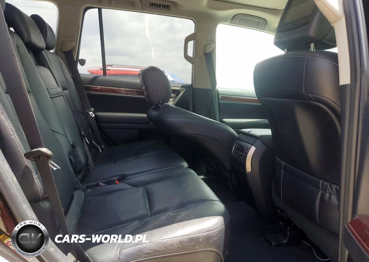 2013 Lexus Gx 460 VIN:JTJBM7FX1D5062264 - 10