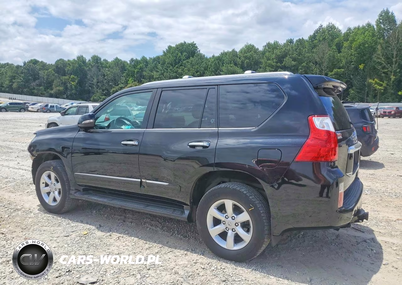 2013 Lexus Gx 460 VIN:JTJBM7FX1D5062264 - 2
