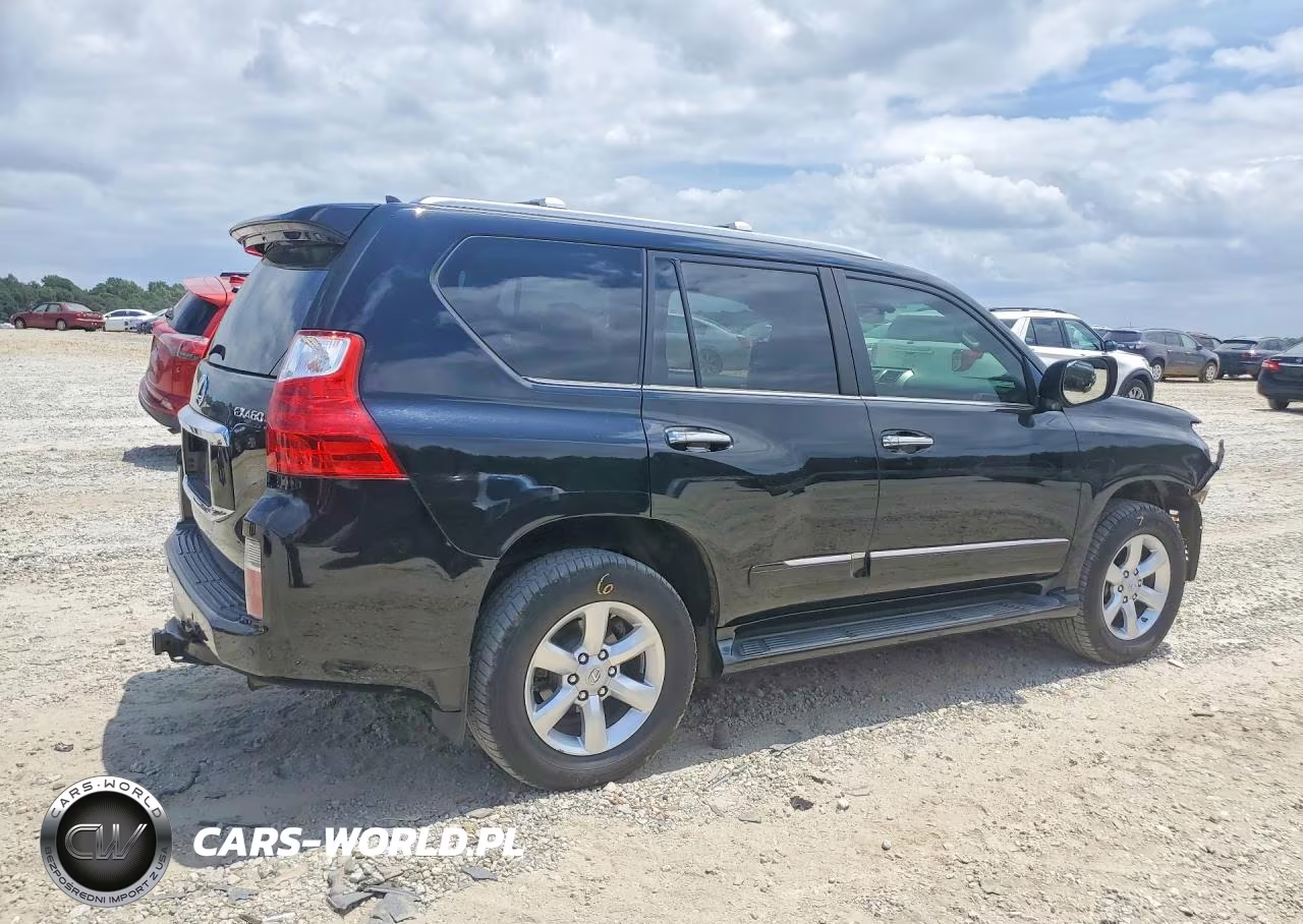 2013 Lexus Gx 460 VIN:JTJBM7FX1D5062264 - 3