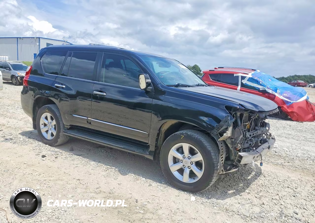 2013 Lexus Gx 460 VIN:JTJBM7FX1D5062264 - 4