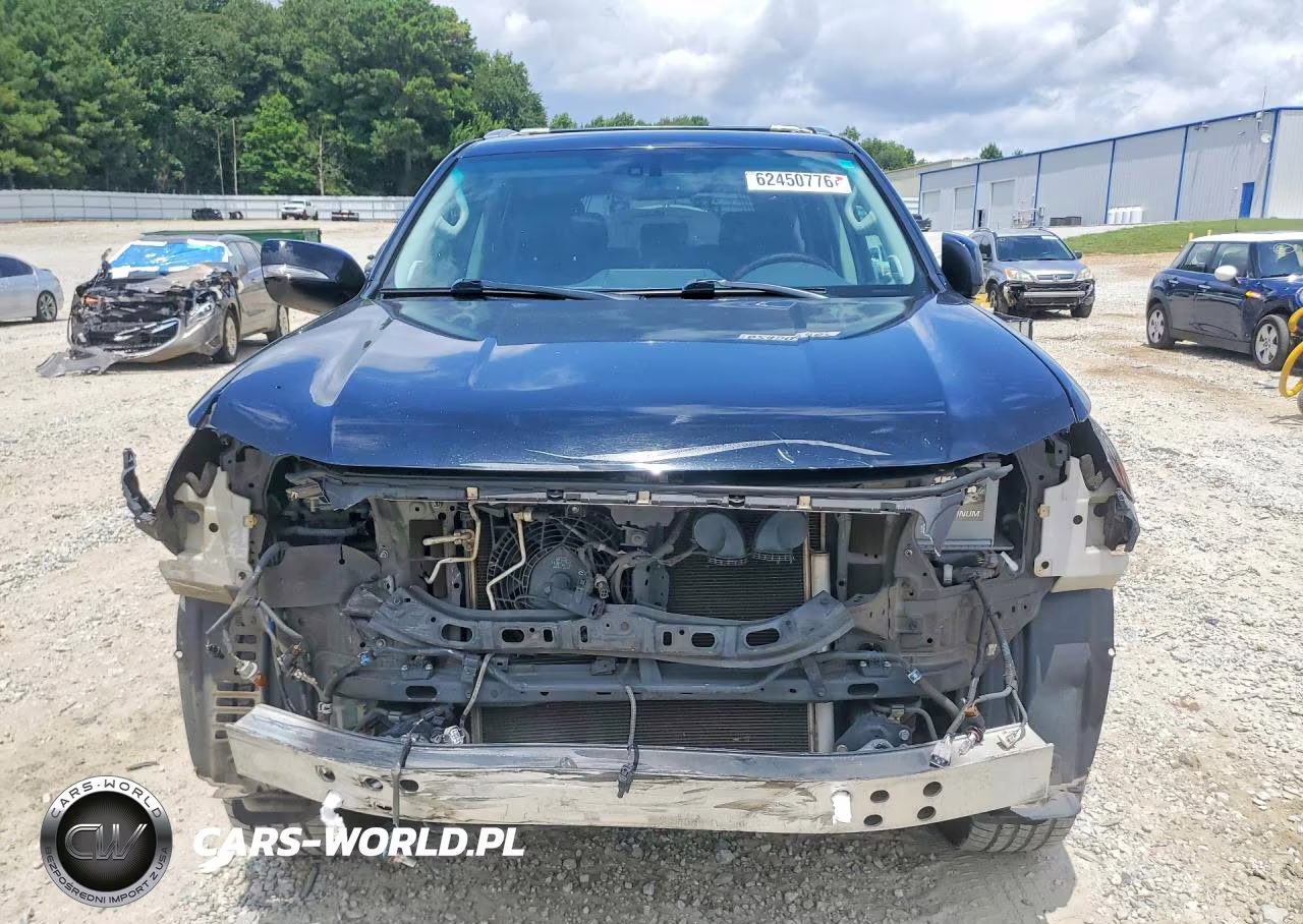 2013 Lexus Gx 460 VIN:JTJBM7FX1D5062264 - 5