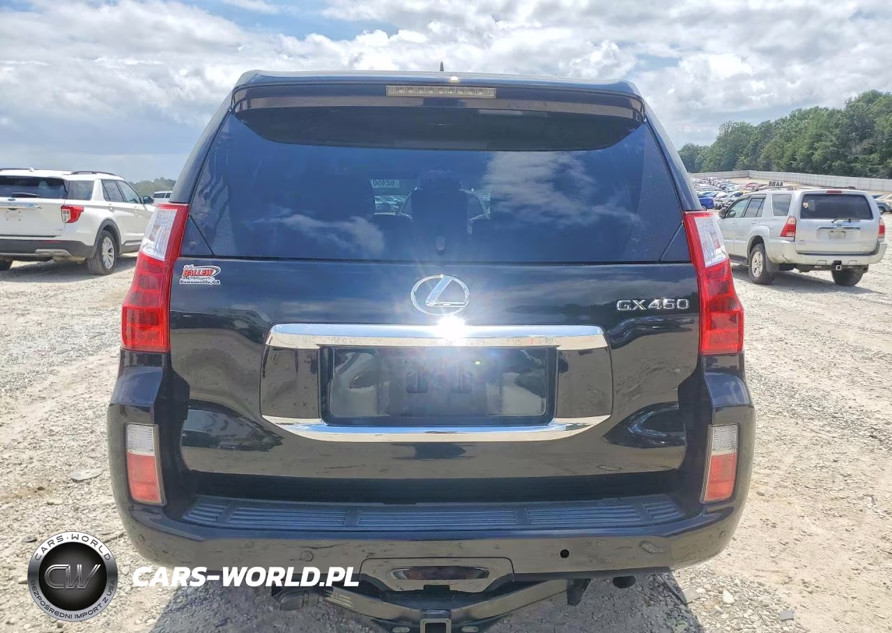 2013 Lexus Gx 460 VIN:JTJBM7FX1D5062264 - 6