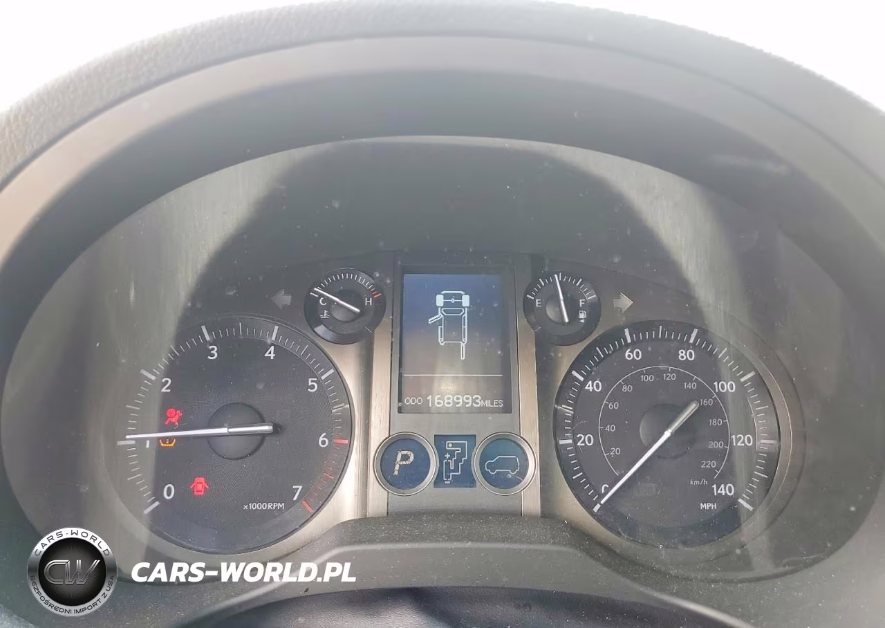 2013 Lexus Gx 460 VIN:JTJBM7FX1D5062264 - 9