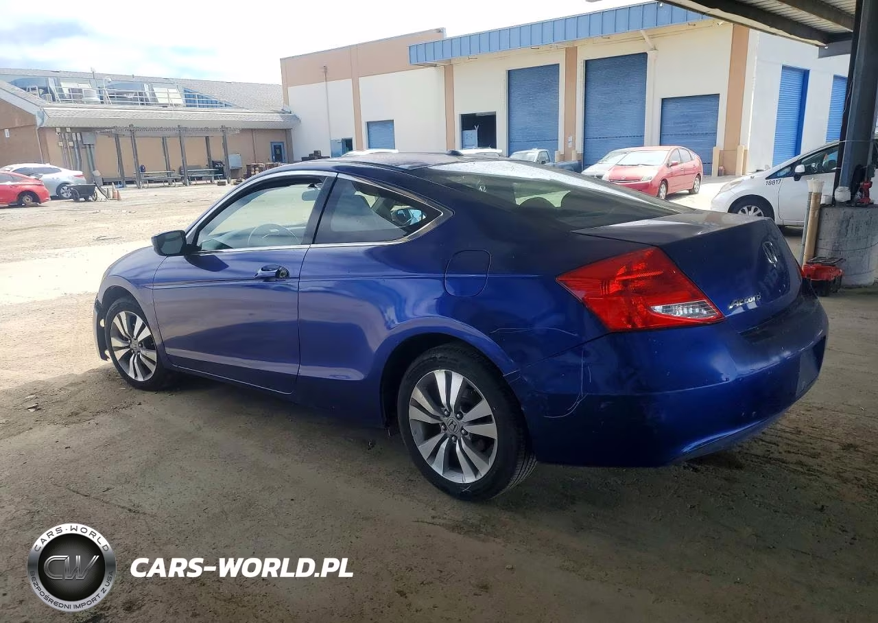 2011 Honda Accord Exl VIN:1HGCS1B80BA001096 - 2