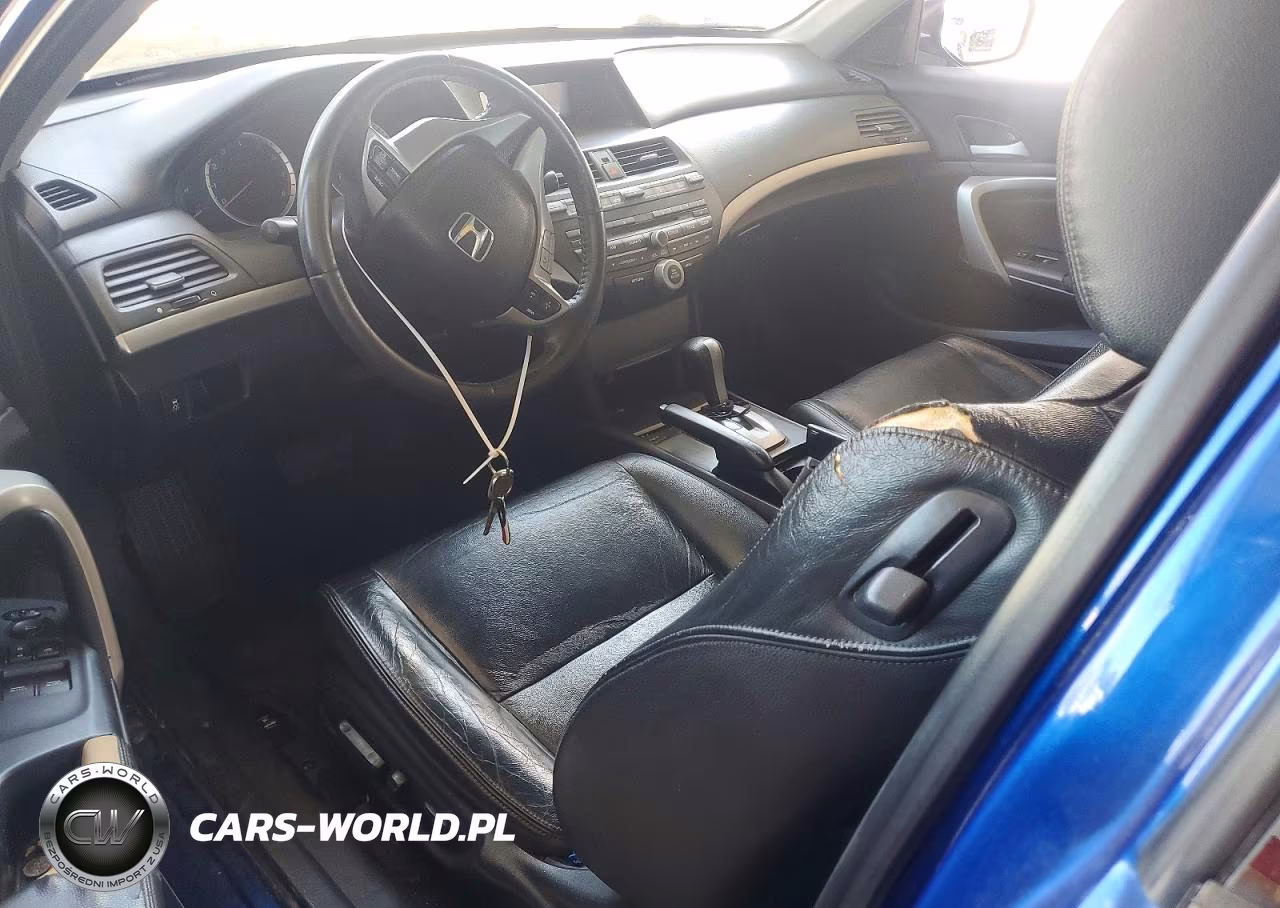 2011 Honda Accord Exl VIN:1HGCS1B80BA001096 - 8