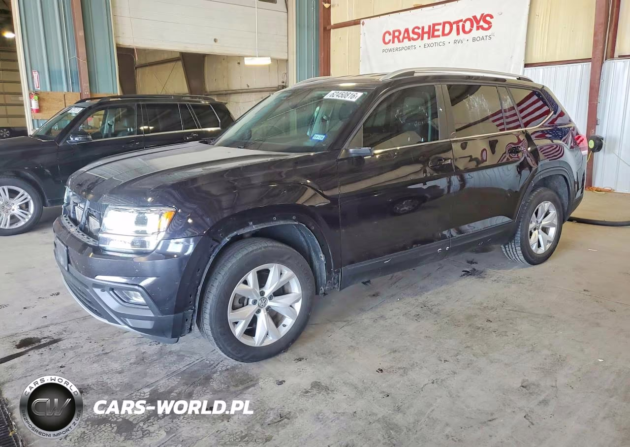 2019 Volkswagen Atlas Se – zdjęcie 1 z 13