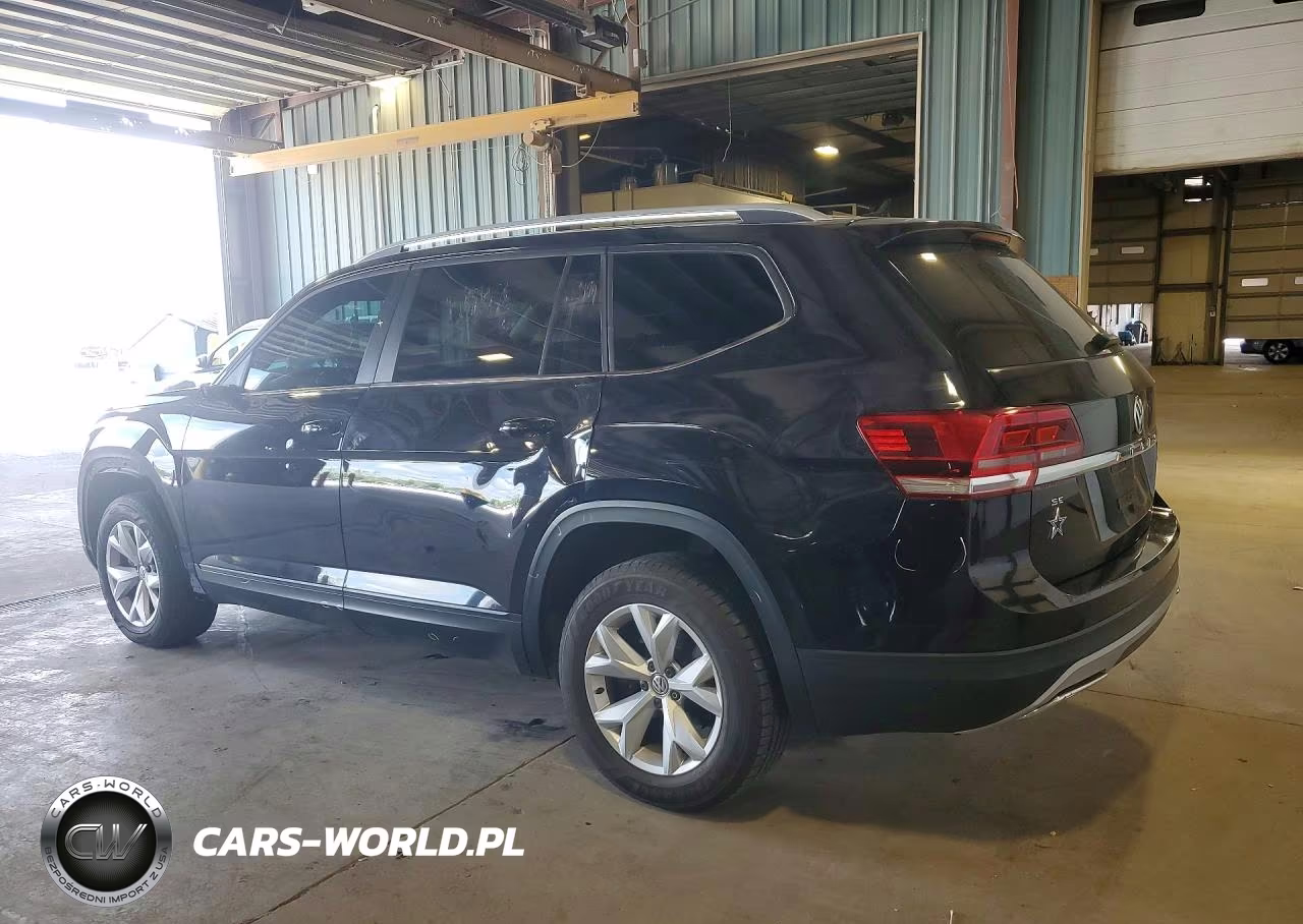 2019 Volkswagen Atlas Se VIN:1V2LR2CA3KC532345 - 2