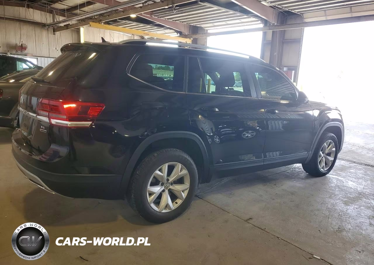 2019 Volkswagen Atlas Se VIN:1V2LR2CA3KC532345 - 3