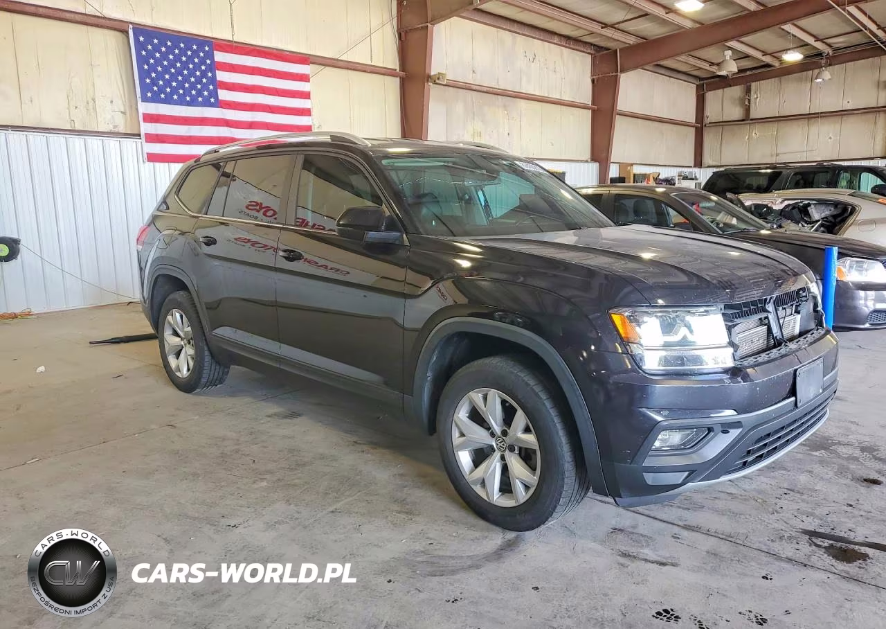 2019 Volkswagen Atlas Se VIN:1V2LR2CA3KC532345 - 4