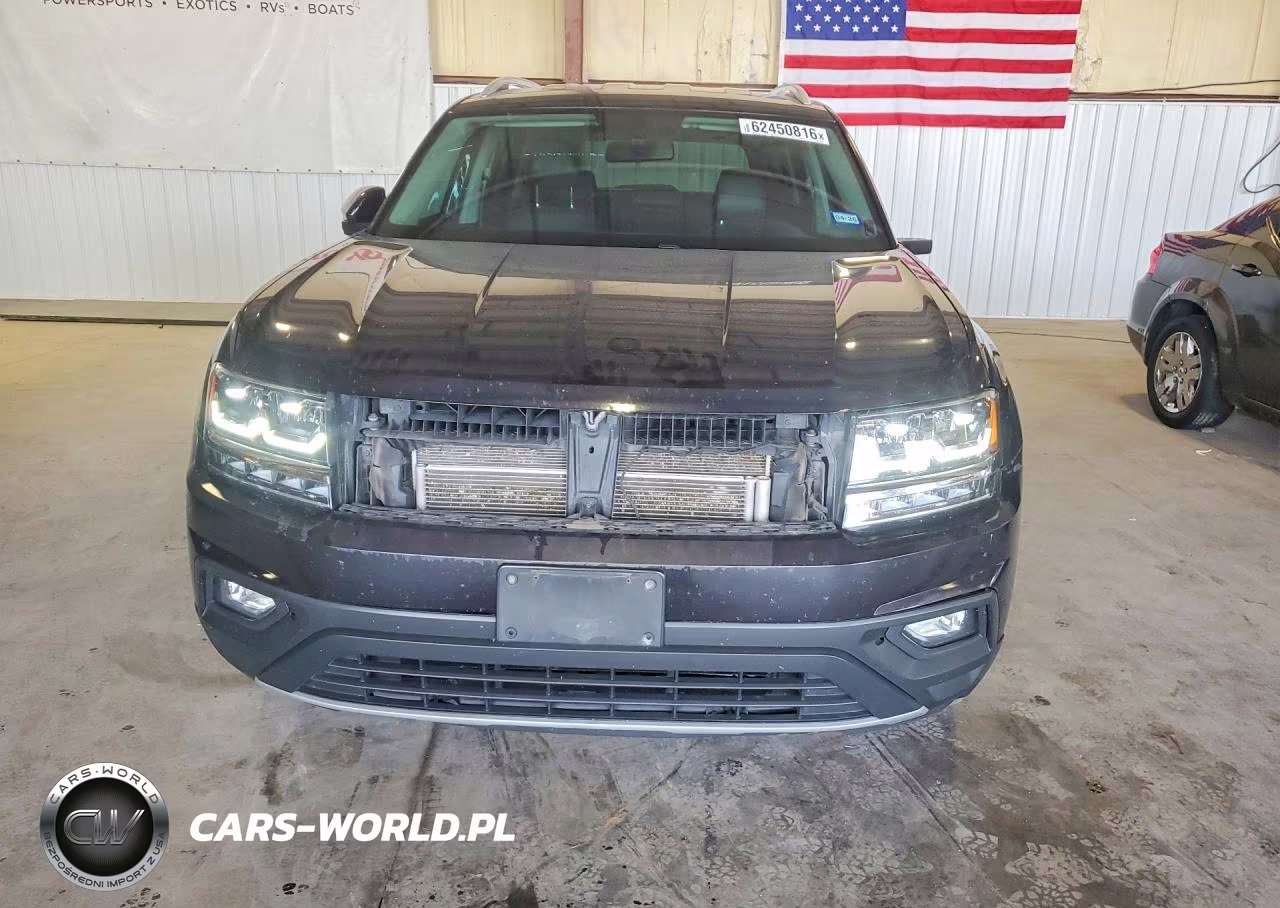 2019 Volkswagen Atlas Se VIN:1V2LR2CA3KC532345 - 5