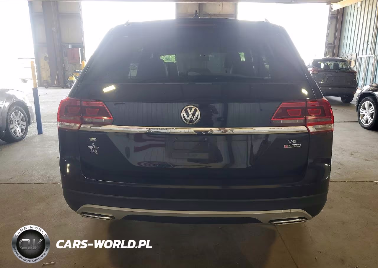 2019 Volkswagen Atlas Se VIN:1V2LR2CA3KC532345 - 6