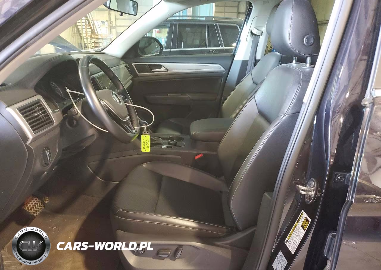 2019 Volkswagen Atlas Se VIN:1V2LR2CA3KC532345 - 7
