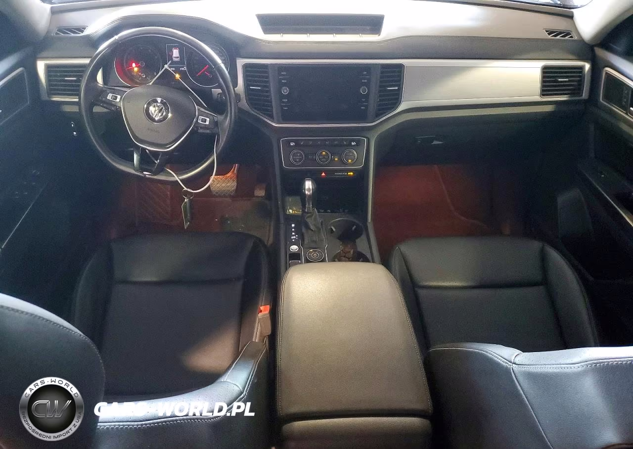 2019 Volkswagen Atlas Se VIN:1V2LR2CA3KC532345 - 8