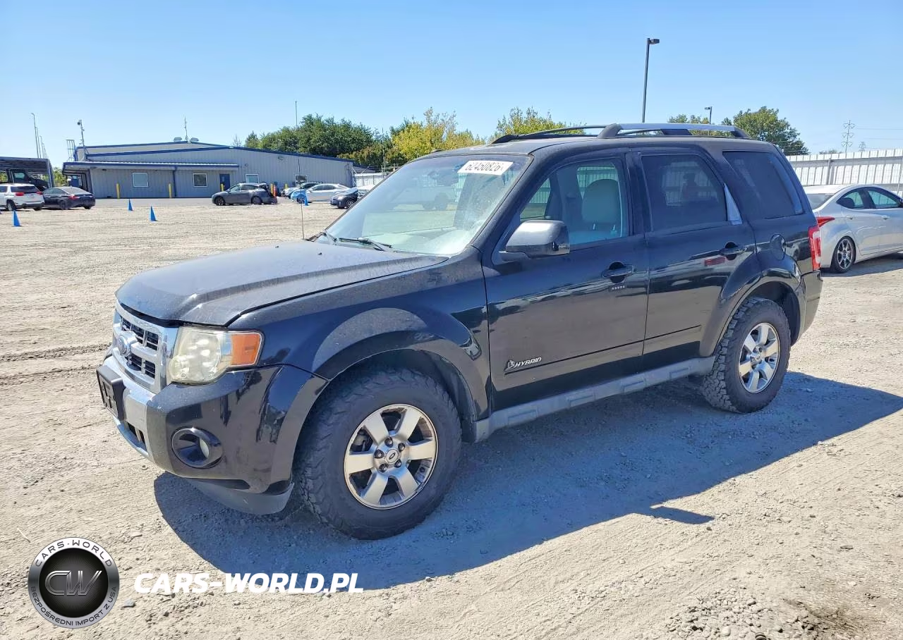 2009 Ford Escape Hybrid – zdjęcie 1 z 12