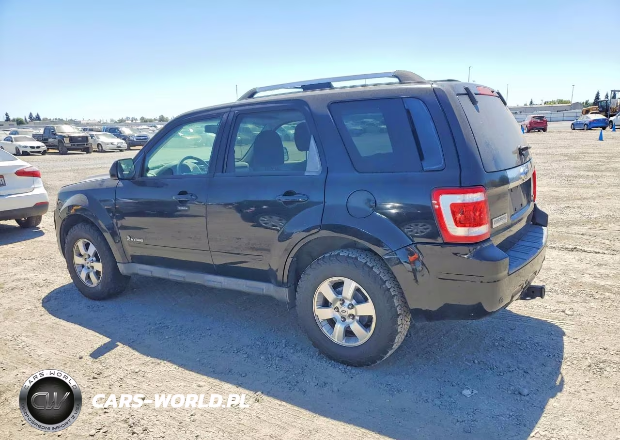 2009 Ford Escape Hybrid VIN:1FMCU59349KA35617 - 2
