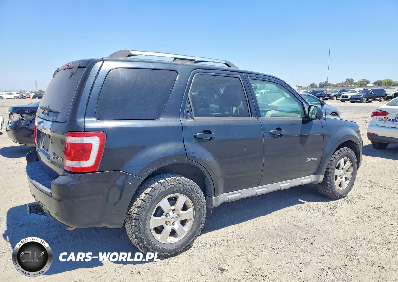 2009 Ford Escape Hybrid VIN:1FMCU59349KA35617 - 3