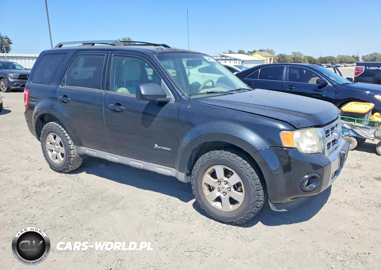 2009 Ford Escape Hybrid VIN:1FMCU59349KA35617 - 4