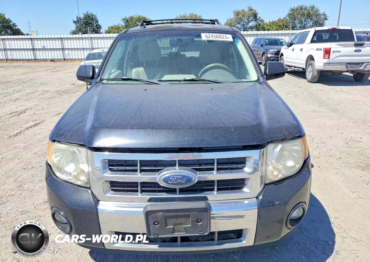 2009 Ford Escape Hybrid VIN:1FMCU59349KA35617 - 5