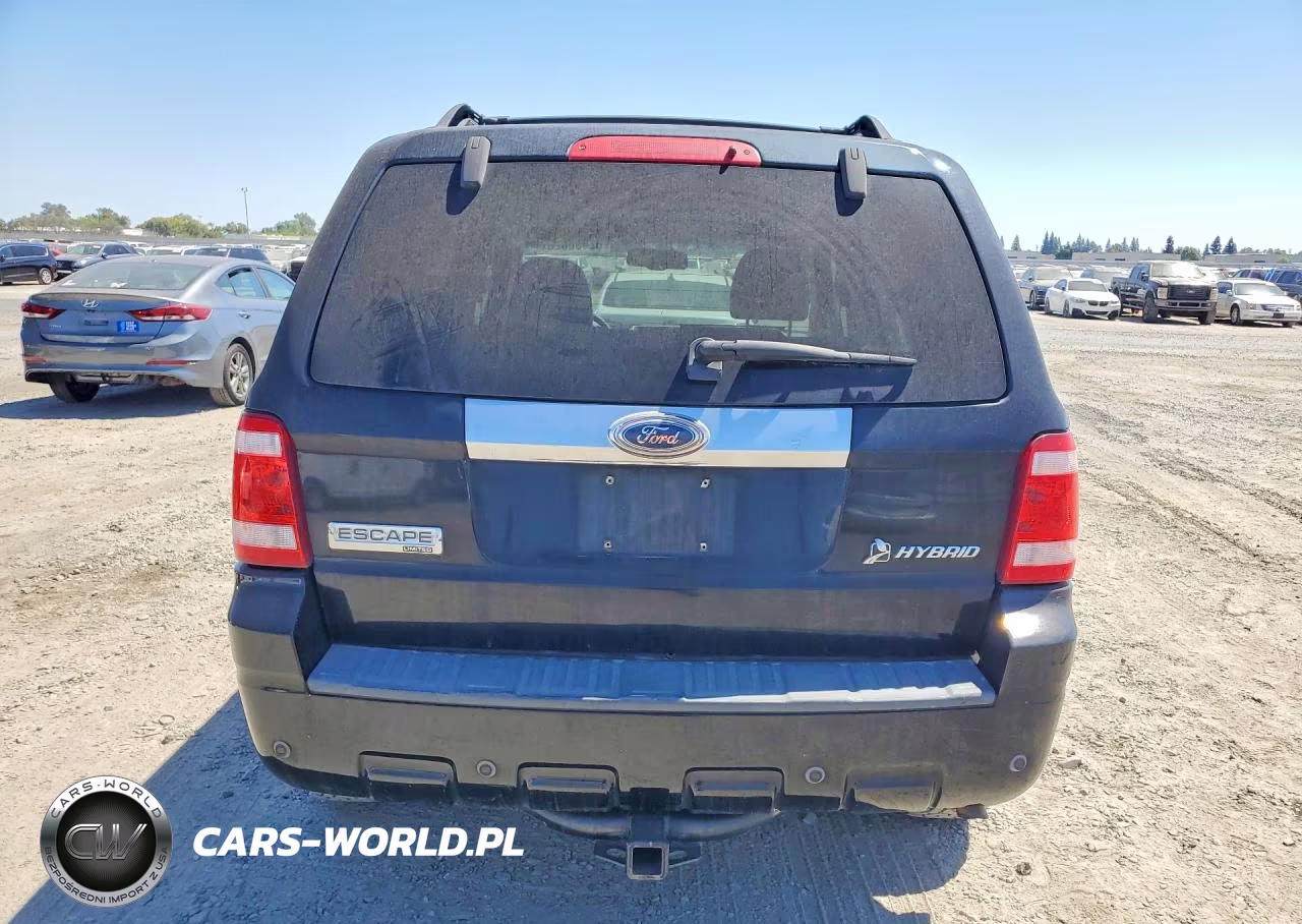 2009 Ford Escape Hybrid VIN:1FMCU59349KA35617 - 6