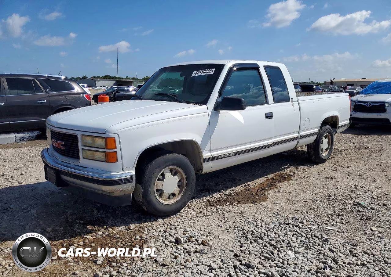 1998 GMC Sierra C1500