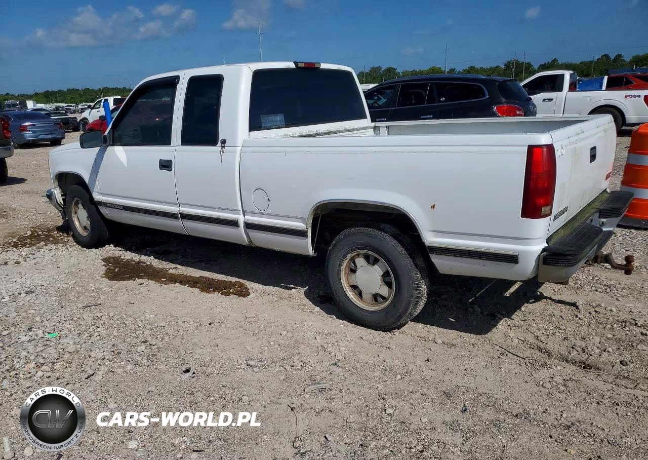 1998 GMC Sierra C1500 VIN:1GTEC19M9WE547658 - 2