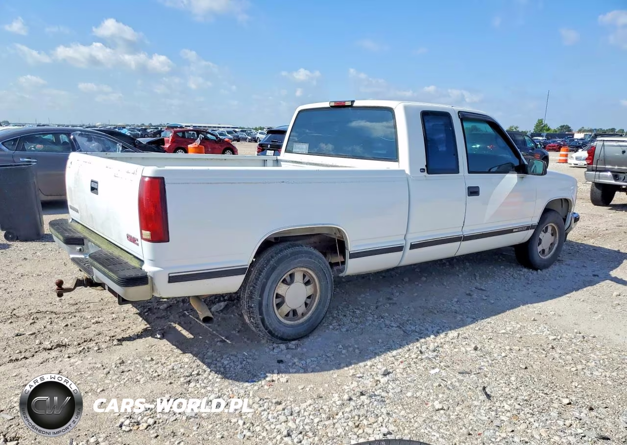 1998 GMC Sierra C1500 VIN:1GTEC19M9WE547658 - 3