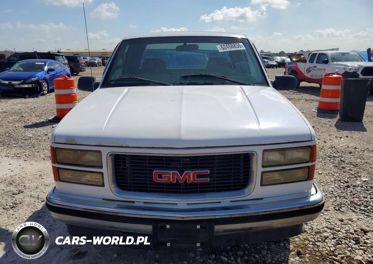 1998 GMC Sierra C1500 VIN:1GTEC19M9WE547658 - 5