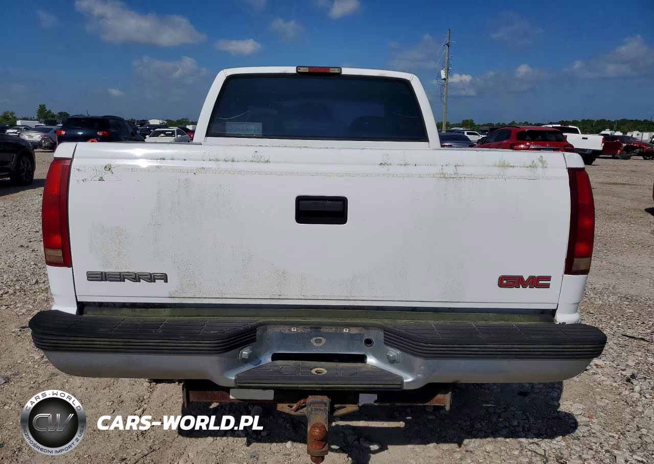1998 GMC Sierra C1500 VIN:1GTEC19M9WE547658 - 6