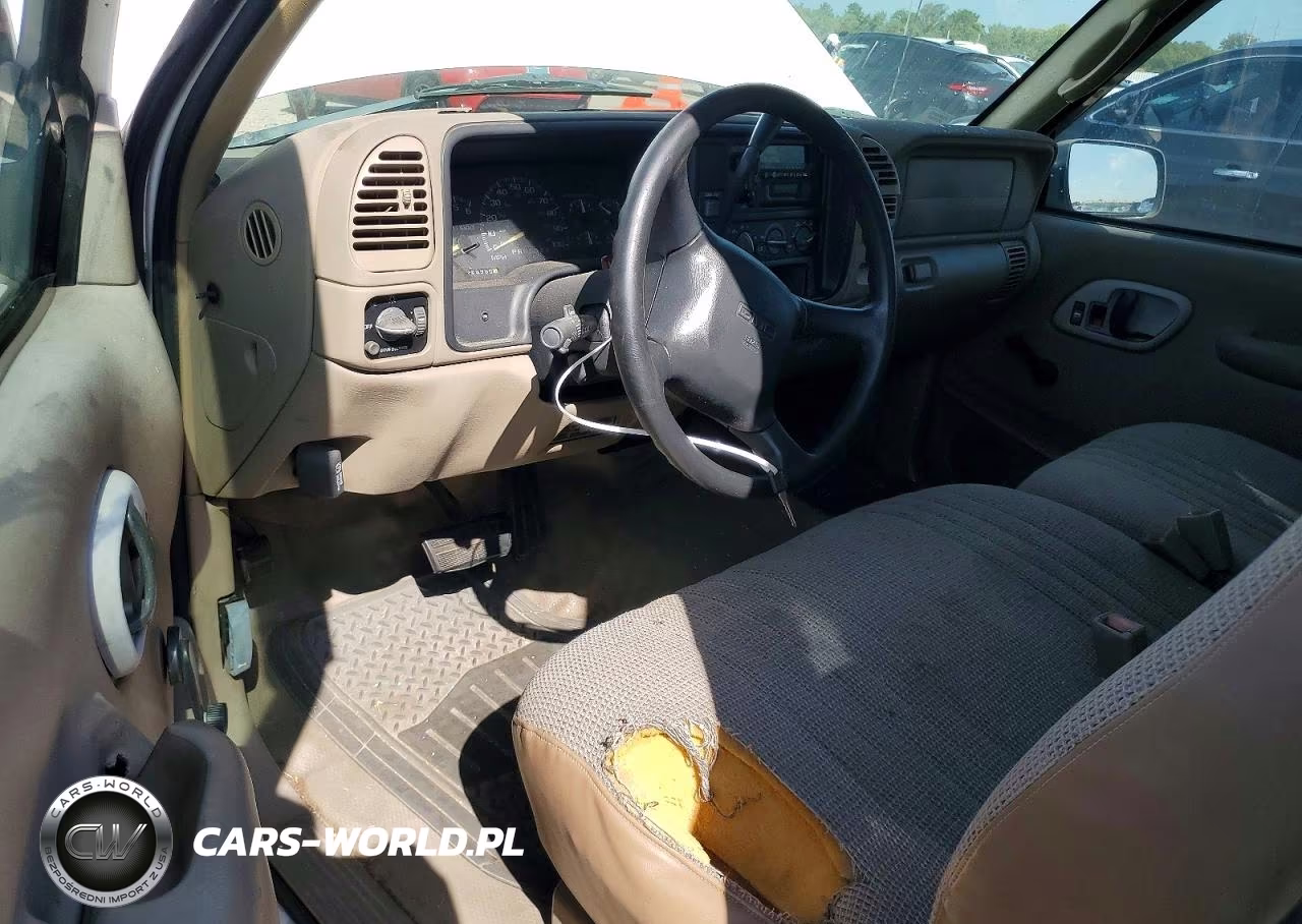 1998 GMC Sierra C1500 VIN:1GTEC19M9WE547658 - 8