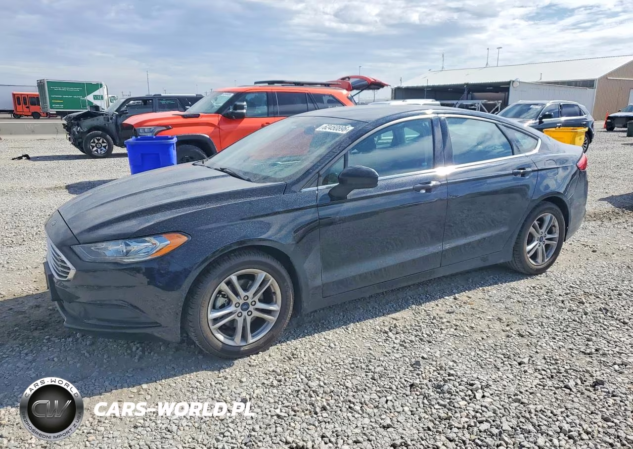 2018 Ford Fusion Se – zdjęcie 1 z 12
