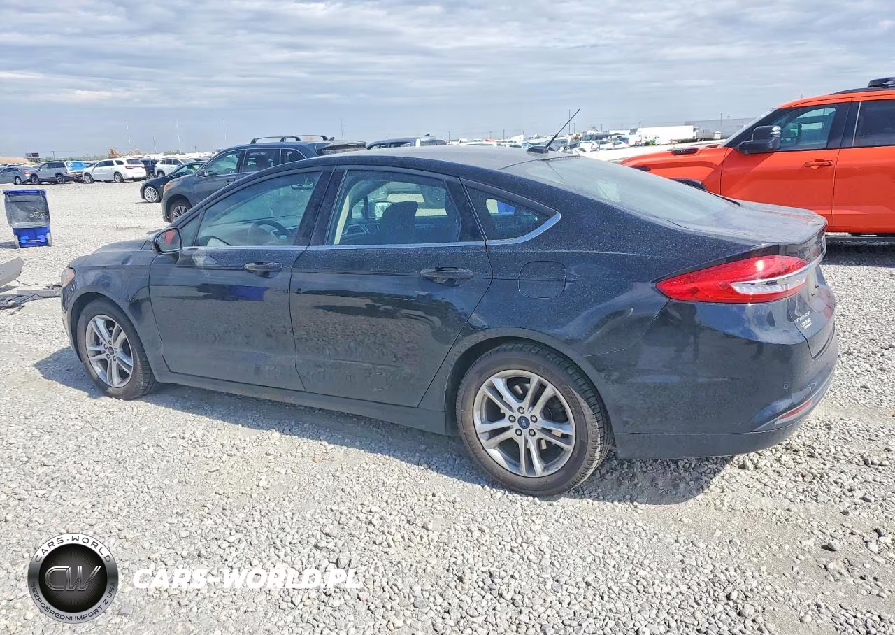 2018 Ford Fusion Se VIN:3FA6P0HD3JR186699 - 2