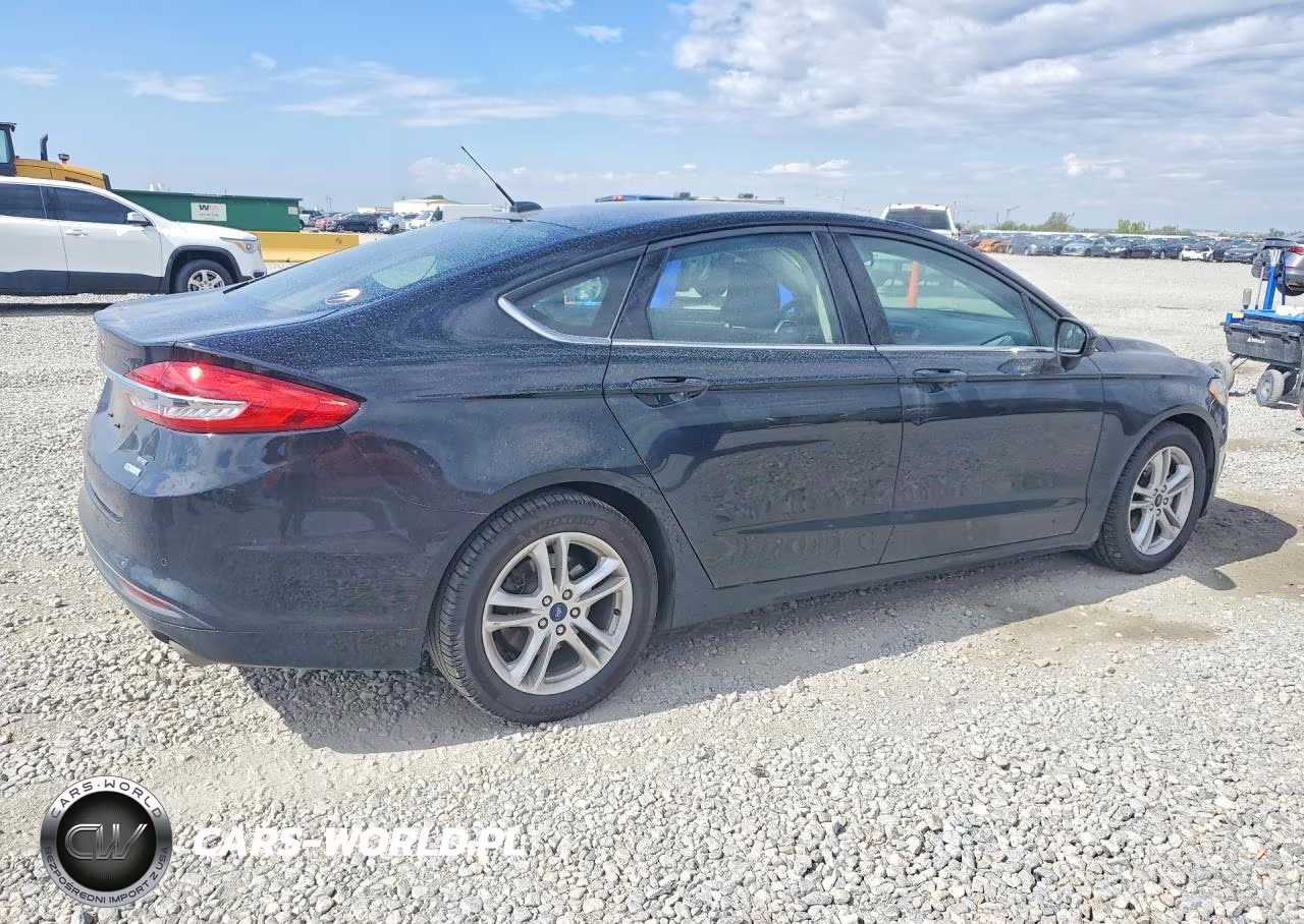 2018 Ford Fusion Se VIN:3FA6P0HD3JR186699 - 3
