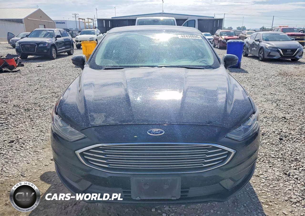 2018 Ford Fusion Se VIN:3FA6P0HD3JR186699 - 5