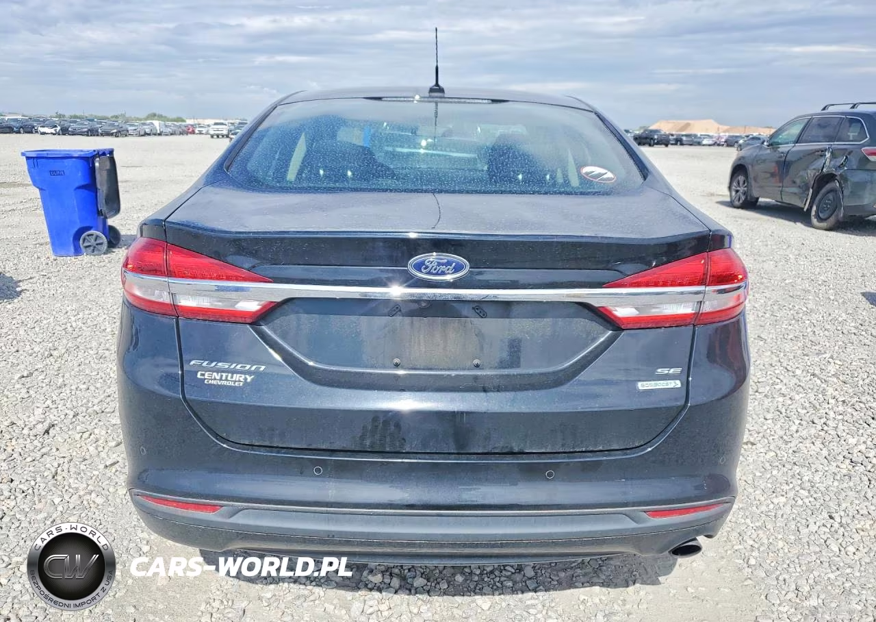 2018 Ford Fusion Se VIN:3FA6P0HD3JR186699 - 6