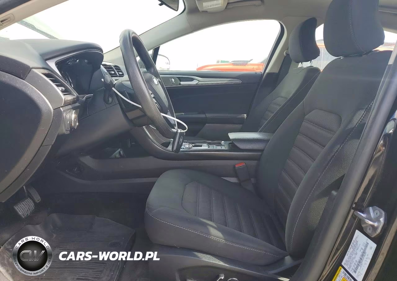 2018 Ford Fusion Se VIN:3FA6P0HD3JR186699 - 7