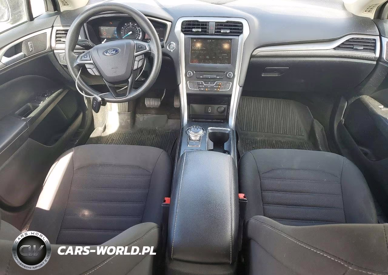 2018 Ford Fusion Se VIN:3FA6P0HD3JR186699 - 8