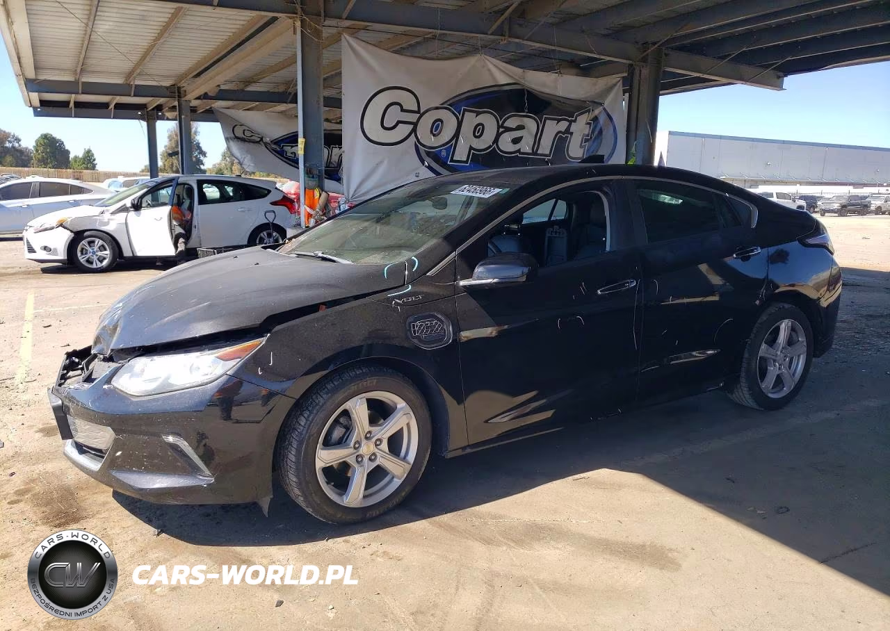 2017 Chevrolet Volt Lt VIN:1G1RC6S55HU112350 - 1