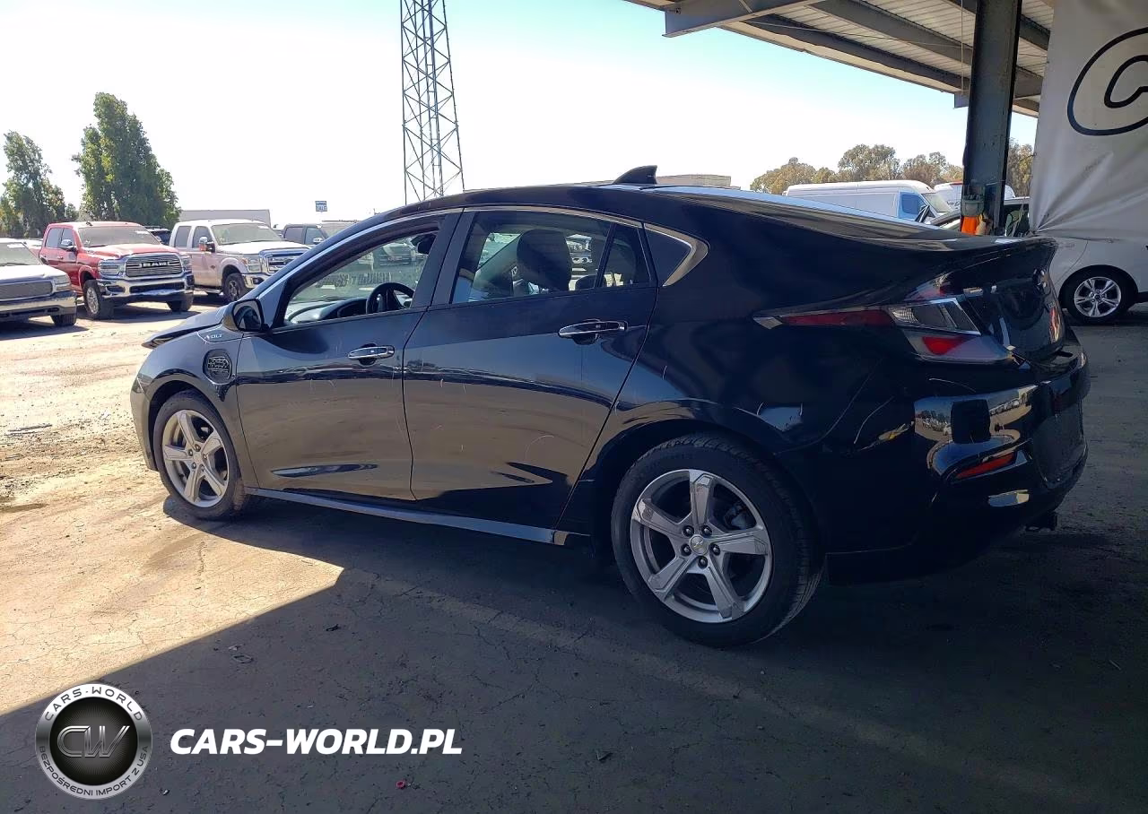 2017 Chevrolet Volt Lt VIN:1G1RC6S55HU112350 - 2