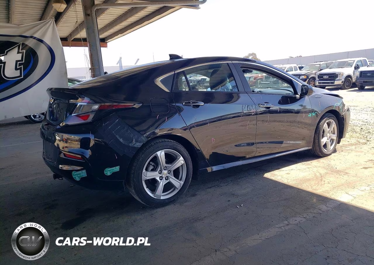 2017 Chevrolet Volt Lt VIN:1G1RC6S55HU112350 - 3