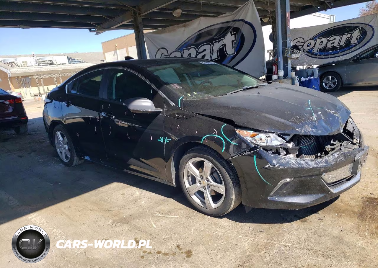 2017 Chevrolet Volt Lt VIN:1G1RC6S55HU112350 - 4