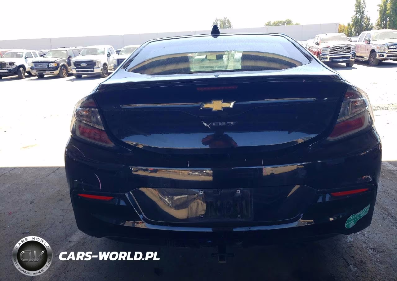 2017 Chevrolet Volt Lt VIN:1G1RC6S55HU112350 - 6