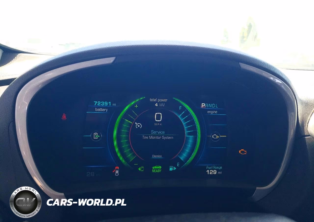 2017 Chevrolet Volt Lt VIN:1G1RC6S55HU112350 - 9