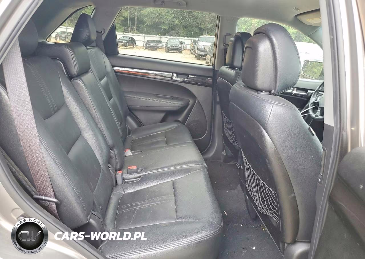 2012 Kia Sorento Ex VIN:5XYKU3A64CG221200 - 11