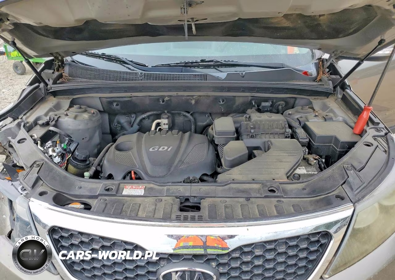 2012 Kia Sorento Ex VIN:5XYKU3A64CG221200 - 12