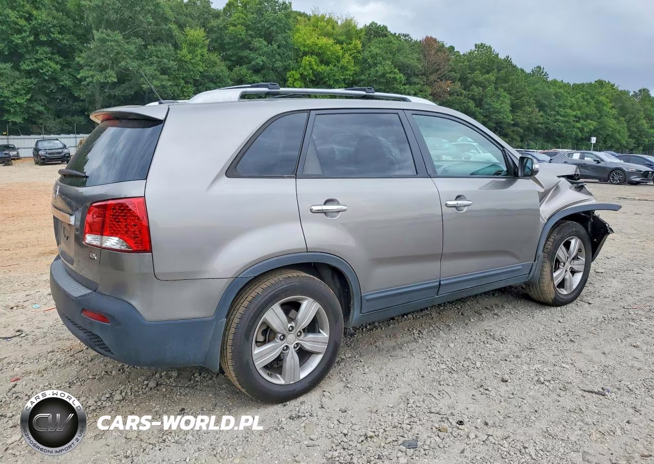 2012 Kia Sorento Ex VIN:5XYKU3A64CG221200 - 3