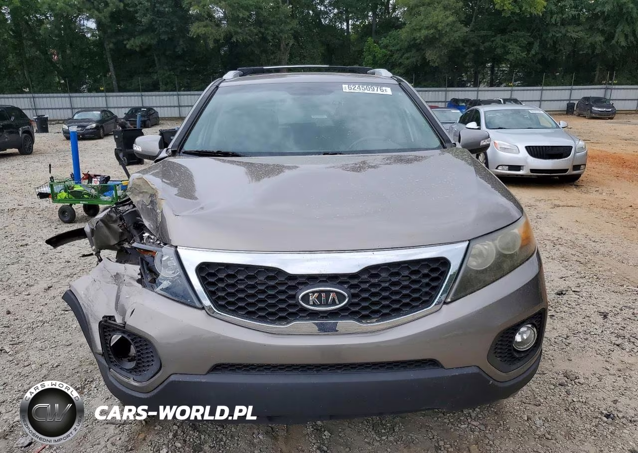 2012 Kia Sorento Ex VIN:5XYKU3A64CG221200 - 5
